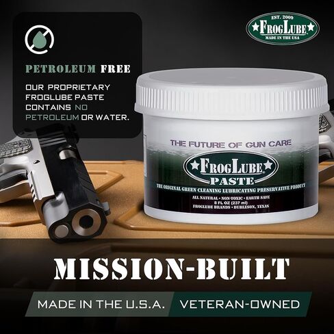 Froglube CLP 4 Oz. Tub of Paste Gun Cleaner Lubricant Protectant in Saudi Arabia