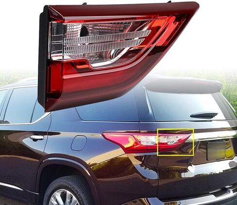 Astra Depot Left Left Inner Lean Assembly Running Parking Parking Reverse Propear for 2018-2021 Chevrolet Traverse Tair Lamp Side GM2802117 ، 85164974 ، GM2802117C ، 84835392 ، 84237384 ، 84416256 in Saudi Arabia