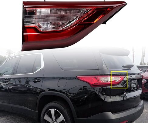 Astra Depot Left Left Inner Lean Assembly Running Parking Parking Reverse Propear for 2018-2021 Chevrolet Traverse Tair Lamp Side GM2802117 ، 85164974 ، GM2802117C ، 84835392 ، 84237384 ، 84416256 in Saudi Arabia