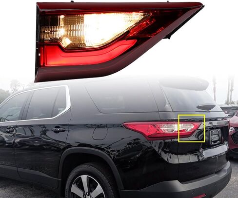 Astra Depot Left Left Inner Lean Assembly Running Parking Parking Reverse Propear for 2018-2021 Chevrolet Traverse Tair Lamp Side GM2802117 ، 85164974 ، GM2802117C ، 84835392 ، 84237384 ، 84416256 in Saudi Arabia
