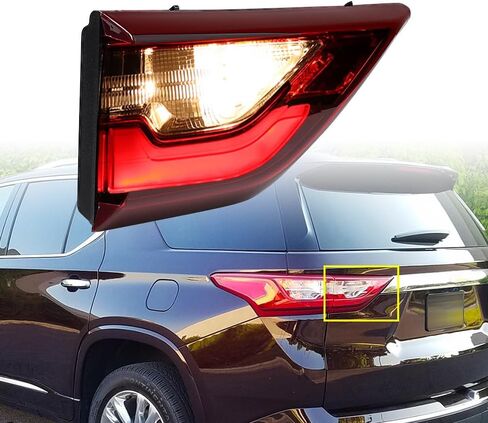 Astra Depot Left Left Inner Lean Assembly Running Parking Parking Reverse Propear for 2018-2021 Chevrolet Traverse Tair Lamp Side GM2802117 ، 85164974 ، GM2802117C ، 84835392 ، 84237384 ، 84416256 in Saudi Arabia