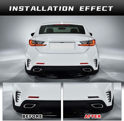 Rear Bumper Reflector Light For Toyota RAV4 Sienna Matrix Reiz LED Tail Brake Lights with Turn Signal in Kuwait