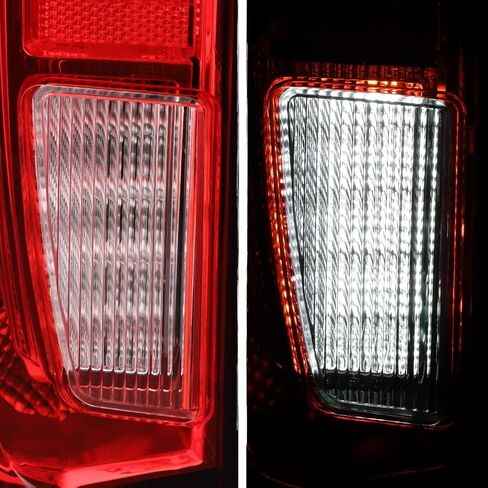 AKKON-FIT 2019-2024 GMC SIERRA 19-24 1500/2500 [LED كامل] خلفي الضوء الخلفي مع مصباح التوقيع in Saudi Arabia