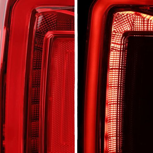 AKKON-FIT 2019-2024 GMC SIERRA 19-24 1500/2500 [LED كامل] خلفي الضوء الخلفي مع مصباح التوقيع in Saudi Arabia