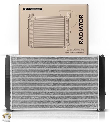 A-Premium Engine Soodant Chaiator مع مبرد زيت الإرسال متوافق مع Toyota Rav4 2006 2007 2008 2008 2010 2011 2012 V6 3.5L ، استبدل# 1640028570 in Saudi Arabia