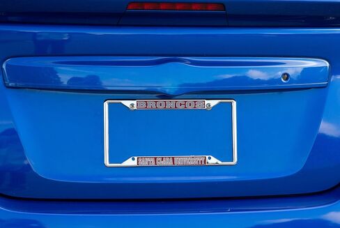Desert Cactus Santa Clara University Scu Broncos Car Accessories Frame Metal Licker Plate and Tag Presh for Art in Saudi Arabia