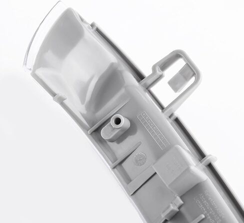 Kimiss Mirror Turn Light ، مؤشر مرآة الجناح الأيسر المنعطف مع لمبة LED لـ MK5 1K0949101 // 1K0949101 in Saudi Arabia