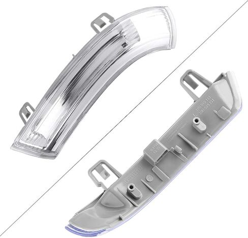 Kimiss Mirror Turn Light ، مؤشر مرآة الجناح الأيسر المنعطف مع لمبة LED لـ MK5 1K0949101 // 1K0949101 in Saudi Arabia