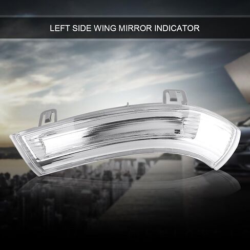 Kimiss Mirror Turn Light ، مؤشر مرآة الجناح الأيسر المنعطف مع لمبة LED لـ MK5 1K0949101 // 1K0949101 in Saudi Arabia