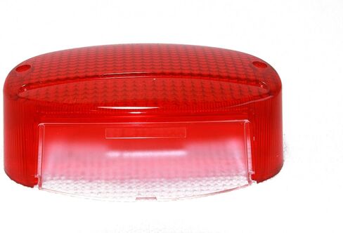 Taillight Lens Compatible with Kawasaki Vulcan 500 1996-2009 / Eliminator 600 1996-1997 / Eliminator 125 2001-2009 - Replaces 23026-1183 in Saudi Arabia