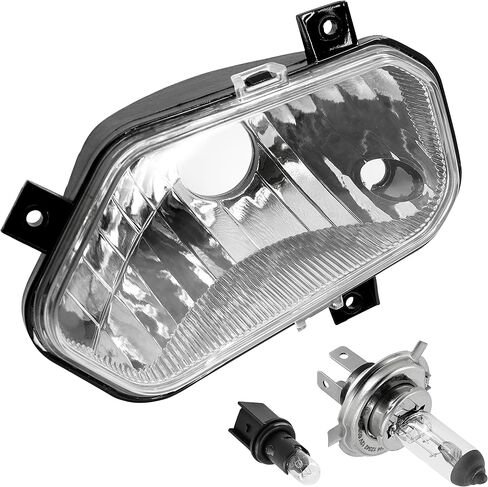 Caltric Right Headlight with Bulb Boot Spring Compatible with Polaris Sportsman 450 2016/570 X2 2017-2020 in Saudi Arabia