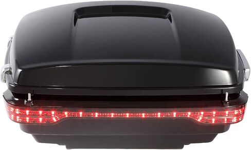 LED King Tour Pack W/Brake Turn Tail Light Lamp Fit For Harley Tour Pak Road King Street Electra Glide 2014-2024 in Kuwait