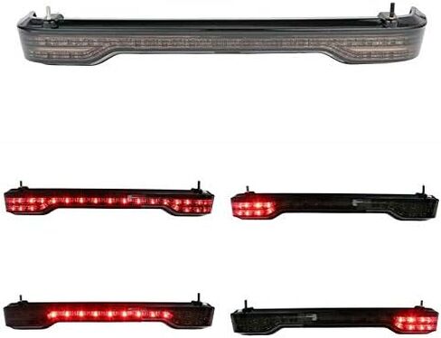 LED King Tour Pack W/Brake Turn Tail Light Lamp Fit For Harley Tour Pak Road King Street Electra Glide 2014-2024 in Kuwait