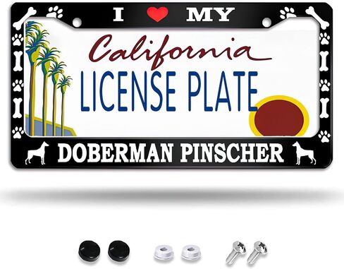 Larkverk Celestial Moon Phases License Plate Frame Decorative Aluminum Car Tag Cover Frames Stainless Metal License Plate Holder for Women Men Auto Accessories 2 Holes US Standard 12''x6'' in Saudi Arabia