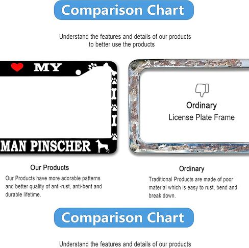 Larkverk Celestial Moon Phases License Plate Frame Decorative Aluminum Car Tag Cover Frames Stainless Metal License Plate Holder for Women Men Auto Accessories 2 Holes US Standard 12''x6'' in Saudi Arabia