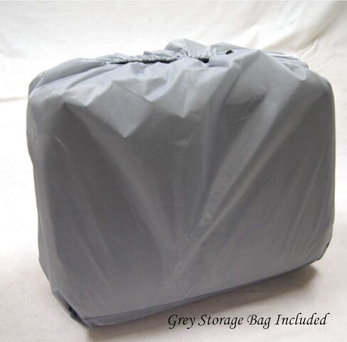 أغطية سيارة من 7 طبقات مقاومة للماء في جميع الأحوال الجوية | غطاء سيارة شديد التحمل للسيارات والسيارات | غطاء مطر خارجي كامل عالي الجودة للاستخدام الداخلي والخارجي | متوافق مع 1991-1999 بي ام دبليو الفئة 3 (E36) in Kuwait