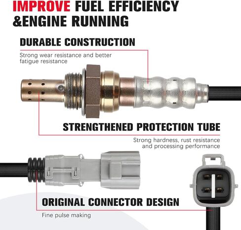 O2 Oxygen Sensor Compatible for Toyota, for Lexus Models - Highlander 2011-2016, Prius 2010-2015, Prius V, Sienna, CT200h, RX350, RX450h in Saudi Arabia