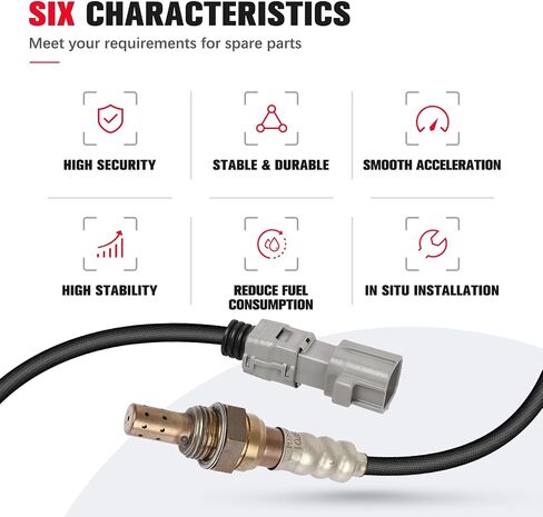 O2 Oxygen Sensor Compatible for Toyota, for Lexus Models - Highlander 2011-2016, Prius 2010-2015, Prius V, Sienna, CT200h, RX350, RX450h in Saudi Arabia