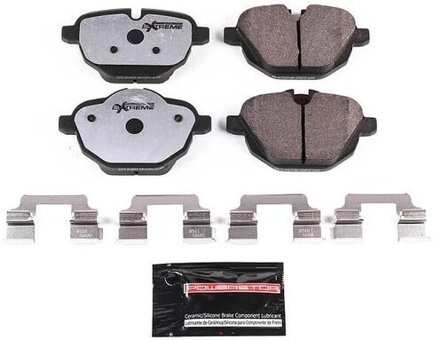 Power Stop Z26-1473 Z26 Rear Carbon-Fiber Ceramic Brake Pads in Saudi Arabia