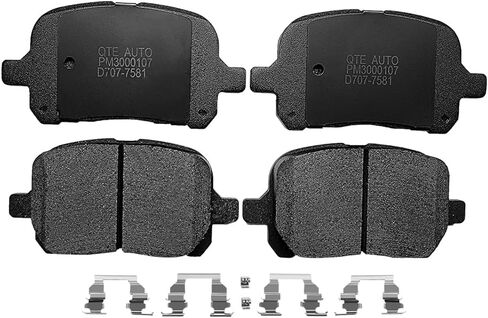 PM Auto Front Brake Pads Replacement For 1997-2001 Toyota Camry, Set of 4 Ceramic Brakes Pads in Saudi Arabia
