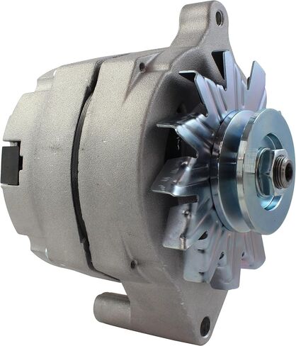 New Premium Grade Conversion Alternator 12 Volt 140 Hi Amp One-Wire Self Excited Compatible with Ford E-100 / E-200 / E-300 Econoline 1969 1970 1971 F-100 / F250 / F350 1962-71 Mercury Comet 64-72 in Saudi Arabia