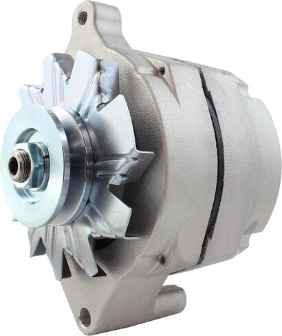 New Premium Grade Conversion Alternator 12 Volt 140 Hi Amp One-Wire Self Excited Compatible with Ford E-100 / E-200 / E-300 Econoline 1969 1970 1971 F-100 / F250 / F350 1962-71 Mercury Comet 64-72 in Saudi Arabia