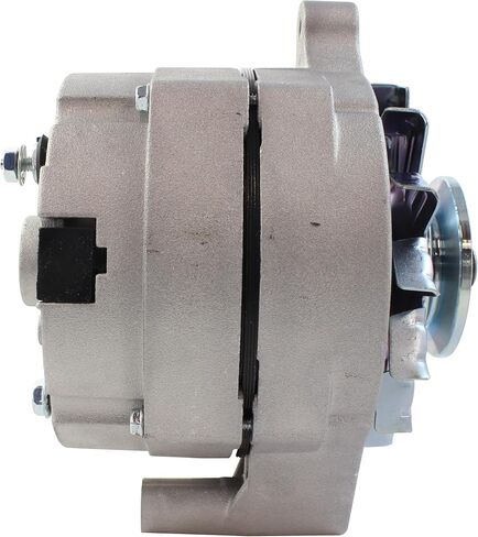 New Premium Grade Conversion Alternator 12 Volt 140 Hi Amp One-Wire Self Excited Compatible with Ford E-100 / E-200 / E-300 Econoline 1969 1970 1971 F-100 / F250 / F350 1962-71 Mercury Comet 64-72 in Saudi Arabia
