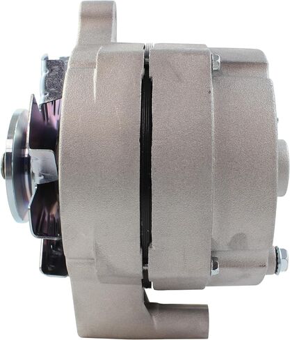 New Premium Grade Conversion Alternator 12 Volt 140 Hi Amp One-Wire Self Excited Compatible with Ford E-100 / E-200 / E-300 Econoline 1969 1970 1971 F-100 / F250 / F350 1962-71 Mercury Comet 64-72 in Saudi Arabia