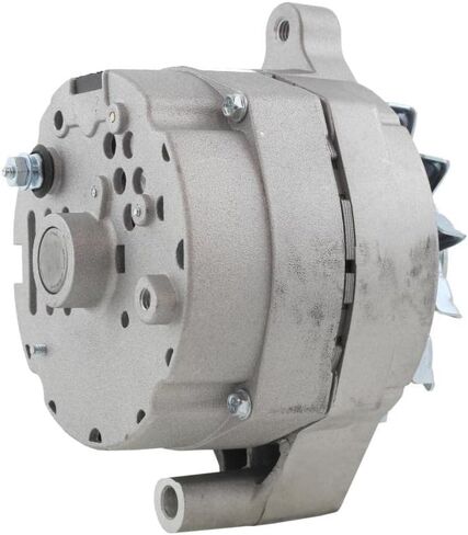 New Premium Grade Conversion Alternator 12 Volt 140 Hi Amp One-Wire Self Excited Compatible with Ford E-100 / E-200 / E-300 Econoline 1969 1970 1971 F-100 / F250 / F350 1962-71 Mercury Comet 64-72 in Saudi Arabia