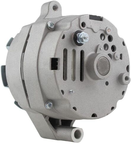 New Premium Grade Conversion Alternator 12 Volt 140 Hi Amp One-Wire Self Excited Compatible with Ford E-100 / E-200 / E-300 Econoline 1969 1970 1971 F-100 / F250 / F350 1962-71 Mercury Comet 64-72 in Saudi Arabia