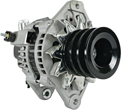 DB Electrical 400-44115 المولد متوافق مع/استبدال شاحنة Chevrolet GMC ، Tiltmaster W4 W5 ، W4500 & ISUZU NPR ، NQR 1998-2002 LR180-510 10459435 97189649 97720247 2902768000 in Saudi Arabia