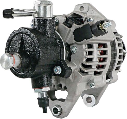 DB Electrical 400-44115 المولد متوافق مع/استبدال شاحنة Chevrolet GMC ، Tiltmaster W4 W5 ، W4500 & ISUZU NPR ، NQR 1998-2002 LR180-510 10459435 97189649 97720247 2902768000 in Saudi Arabia