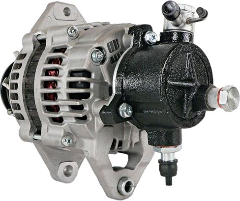 DB Electrical 400-44115 المولد متوافق مع/استبدال شاحنة Chevrolet GMC ، Tiltmaster W4 W5 ، W4500 & ISUZU NPR ، NQR 1998-2002 LR180-510 10459435 97189649 97720247 2902768000 in Saudi Arabia