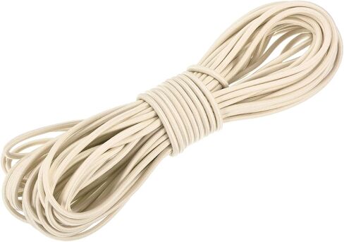 Dmiotech 1/8 بوصة صدمة الحبل ، 10 أقدام كاكي سلك الحبل القطب القطب صدمة الحبل جولة مرنة قوارب القوارب الحبل تمتد البوليستر البحري من الدرجة البحرية لمشاريع DIY in Saudi Arabia