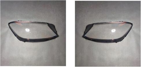 Headlight Housing Compatible For Mercedes Benz W222 S-Class S320 S350 S450 S500 2018 2019 2020 Headlamp Light Cover Lampshade Lens Headlight Shell Lamp Shade(Right side) in Saudi Arabia