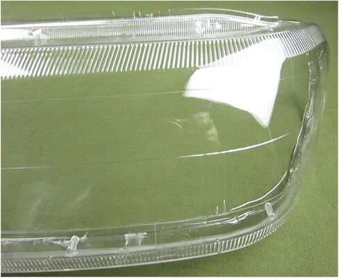 الإسكان الأمامي متوافق مع Mitsubishi Sport Pajero Race Cover Cover Measthip Housping Lamp Shell Shell Sharpharent Sharpharent Lampshade Mask Plexiglass (2pcs اليسار واليمين) in Kuwait