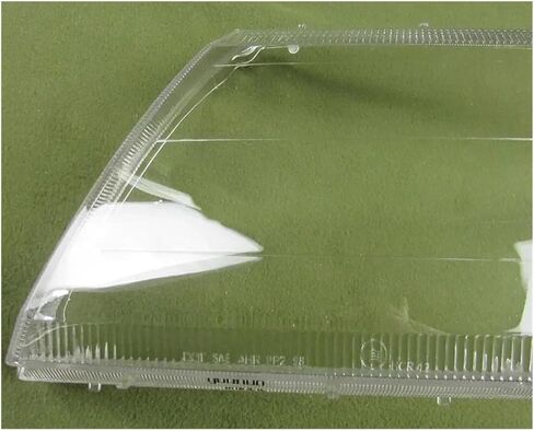الإسكان الأمامي متوافق مع Mitsubishi Sport Pajero Race Cover Cover Measthip Housping Lamp Shell Shell Sharpharent Sharpharent Lampshade Mask Plexiglass (2pcs اليسار واليمين) in Kuwait