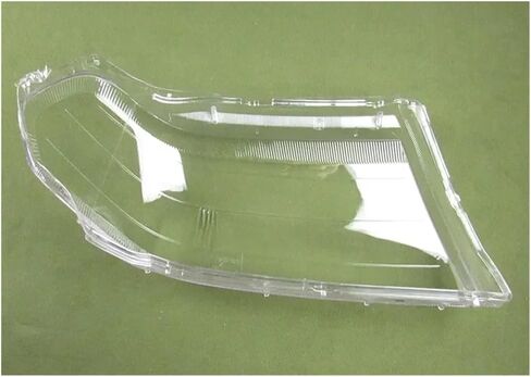 الإسكان الأمامي متوافق مع Mitsubishi Sport Pajero Race Cover Cover Measthip Housping Lamp Shell Shell Sharpharent Sharpharent Lampshade Mask Plexiglass (2pcs اليسار واليمين) in Kuwait
