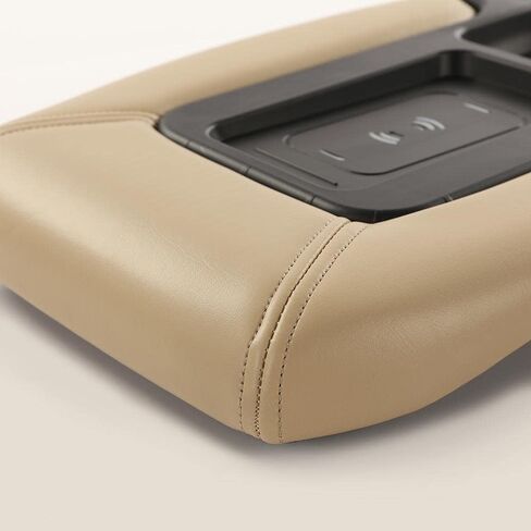 Dotcom Center Center Console Lid Kit W/Charging Cable Replacement لعام 1999 2000 2001 2002 2003 2004 2005 2006 2007 Chevy Silverado Suburban Tahoe GMC Sierra Yukon Lid Arm Latch Dark Gray in Kuwait