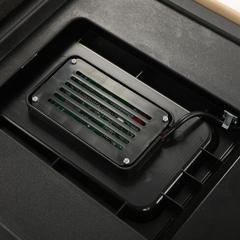 Dotcom Center Center Console Lid Kit W/Charging Cable Replacement لعام 1999 2000 2001 2002 2003 2004 2005 2006 2007 Chevy Silverado Suburban Tahoe GMC Sierra Yukon Lid Arm Latch Dark Gray in Kuwait