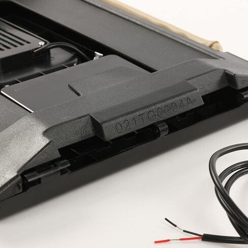 Dotcom Center Center Console Lid Kit W/Charging Cable Replacement لعام 1999 2000 2001 2002 2003 2004 2005 2006 2007 Chevy Silverado Suburban Tahoe GMC Sierra Yukon Lid Arm Latch Dark Gray in Kuwait