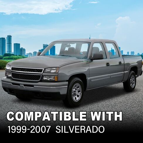 DOTCOM Center Console Lid Repair Kit W/Charging Cable Replacement for 1999 2000 2001 2002 2003 2004 2005 2006 2007 Chevy Silverado Suburban Tahoe GMC Sierra Yukon Lid Arm Rest Latch Dark Gray in Kuwait