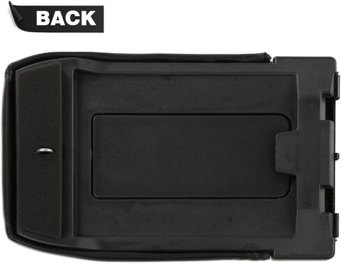 DOTCOM Center Console Lid Repair Kit W/Charging Cable Replacement for 1999 2000 2001 2002 2003 2004 2005 2006 2007 Chevy Silverado Suburban Tahoe GMC Sierra Yukon Lid Arm Rest Latch Dark Gray in Kuwait