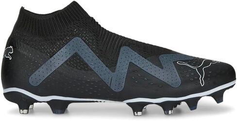 PUMA Mens Future Match Ll Firm GroundArtificial Ground Soccer Cleats Cleated, Firm Ground, Turf - Black in Saudi Arabia