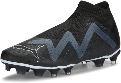 PUMA Mens Future Match Ll Firm GroundArtificial Ground Soccer Cleats Cleated, Firm Ground, Turf - Black in Saudi Arabia