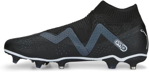 PUMA Mens Future Match Ll Firm GroundArtificial Ground Soccer Cleats Cleated, Firm Ground, Turf - Black in Saudi Arabia