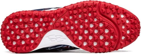 Boombah Viper Men's USA Shooting Stars Turf Shoes - Multiple Color Options - Multiple Sizes in Kuwait