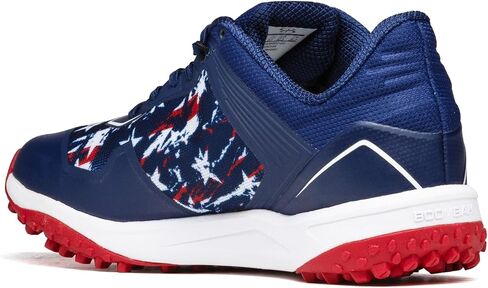 Boombah Viper Men's USA Shooting Stars Turf Shoes - Multiple Color Options - Multiple Sizes in Kuwait