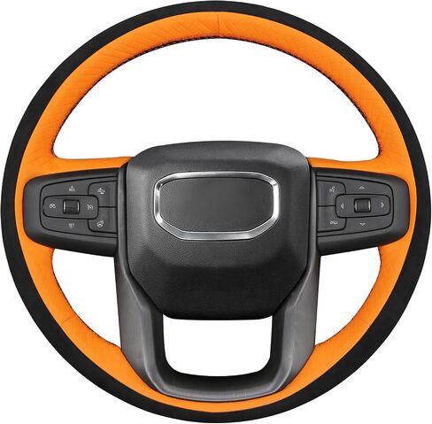 غطاء عجلة القيادة Mewant لـ GMC Sierra 1500 / Sierra 1500 Limited / Sierra 2500 / Sierra 3500 / Yukon (XL) لفائف التوجيه اليدوي in Saudi Arabia