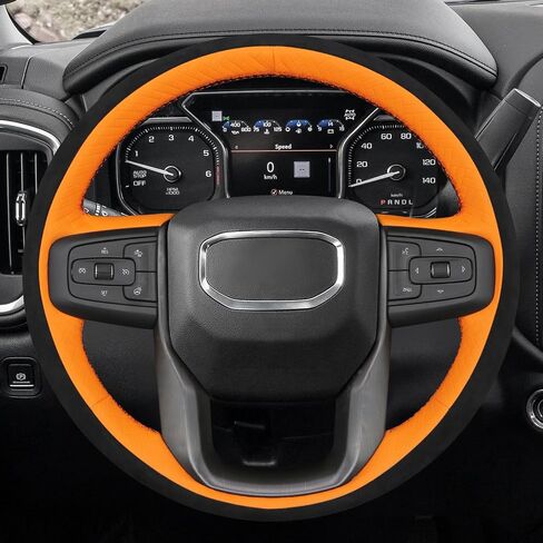 غطاء عجلة القيادة Mewant لـ GMC Sierra 1500 / Sierra 1500 Limited / Sierra 2500 / Sierra 3500 / Yukon (XL) لفائف التوجيه اليدوي in Saudi Arabia